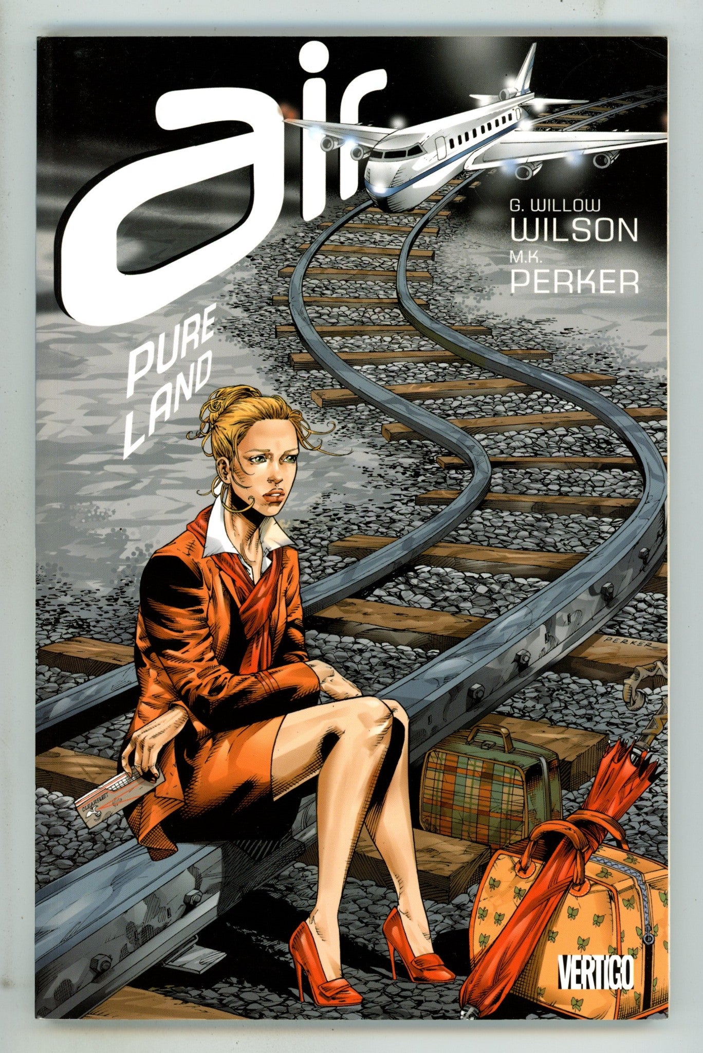 Air TPB Vol 3 Mid Grade (2010) 