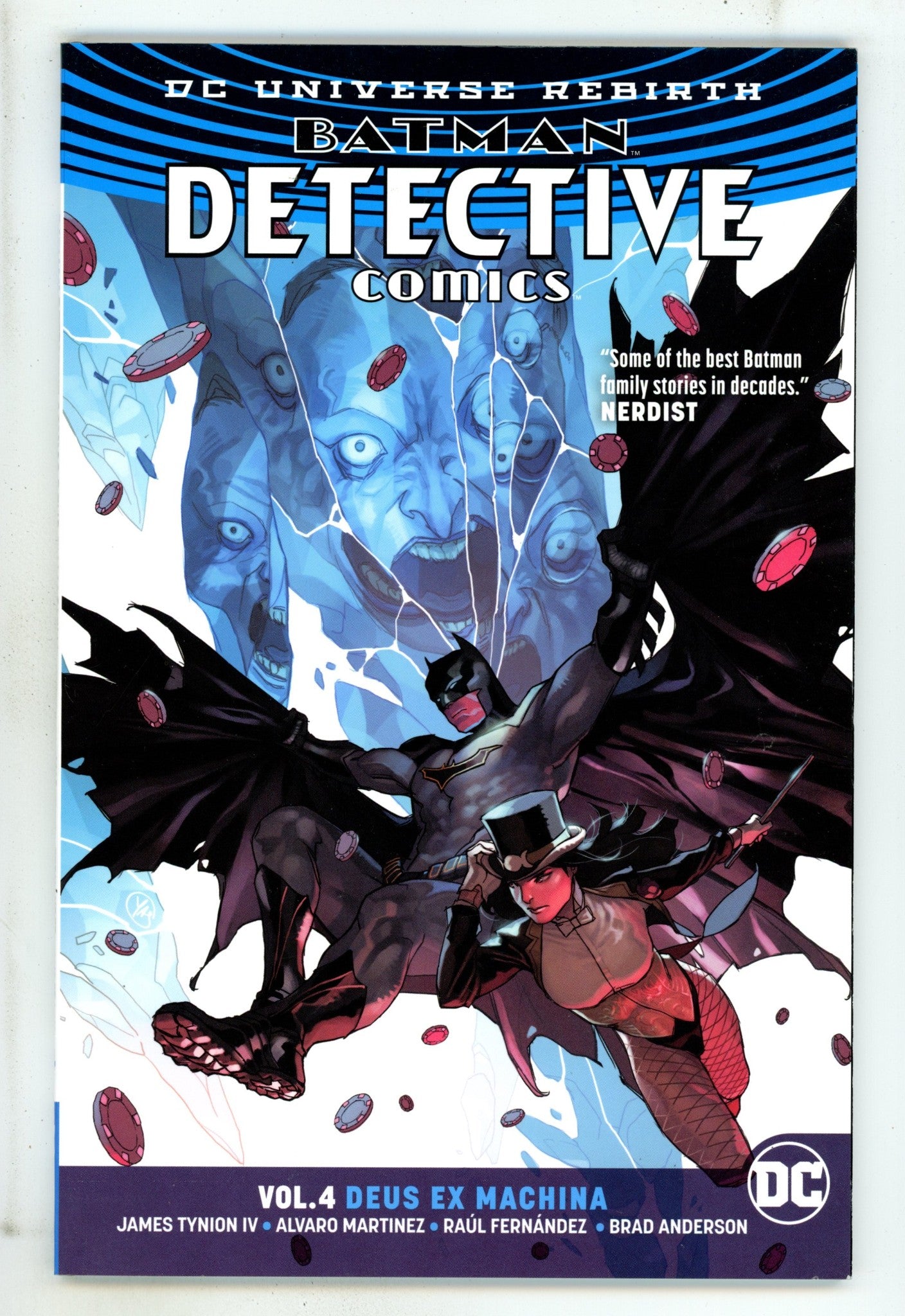Batman: Detective Comics TPB Vol 4 High Grade (2018) 