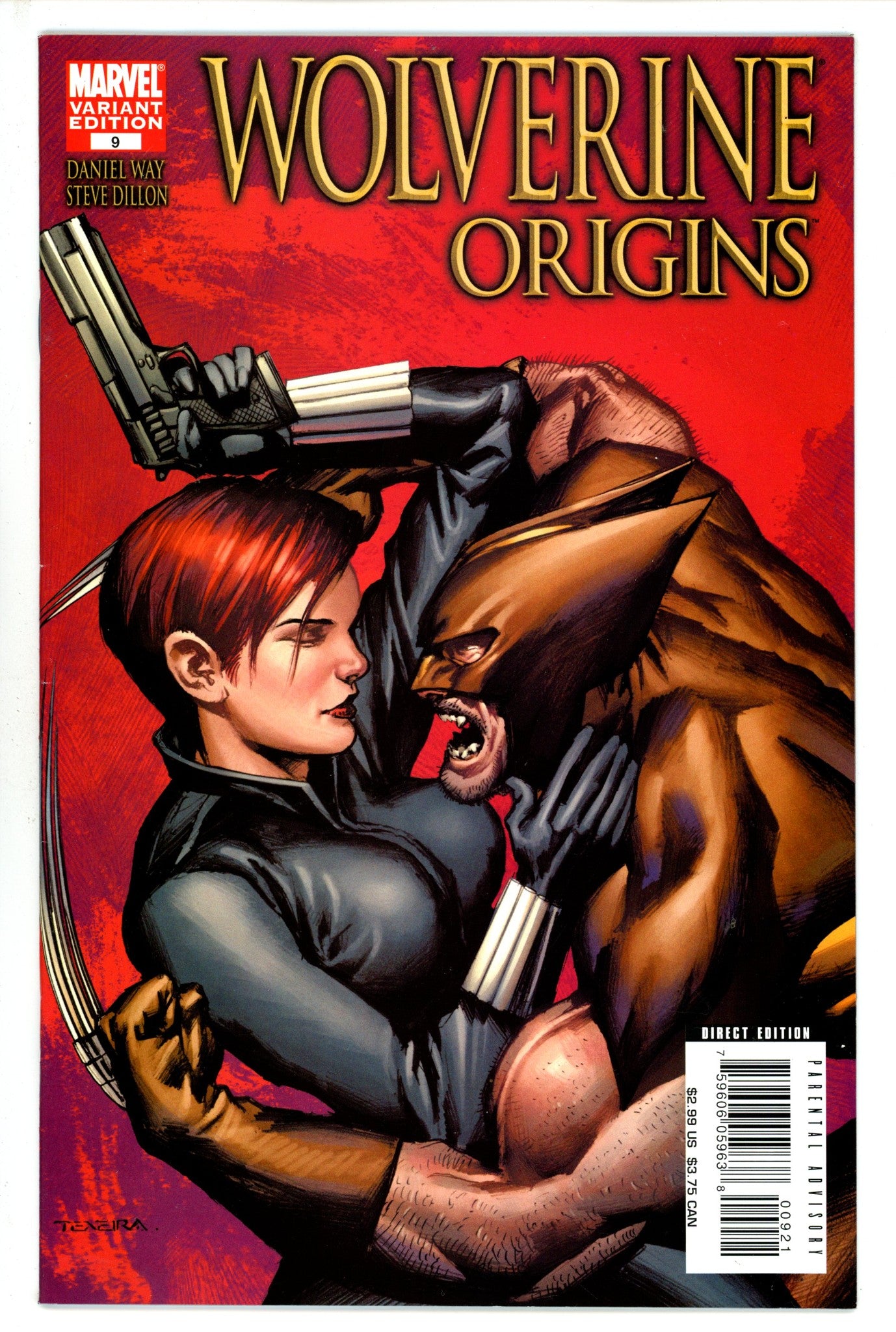 Wolverine: Origins 9 Texeira Variant (2007)