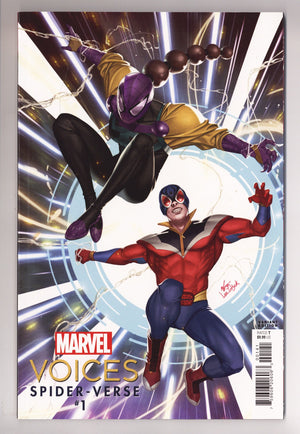 Marvel's Voices: Spider-Verse 1 High Grade (2023) Lee Variant
