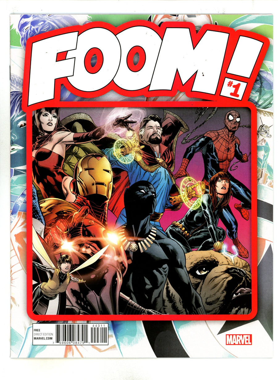Foom Magazine Vol 2 1 High Grade (2017) 