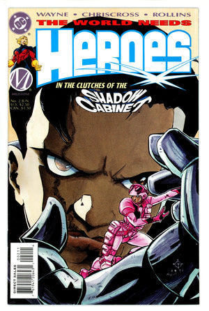 Heroes 2 VF/NM (1996)