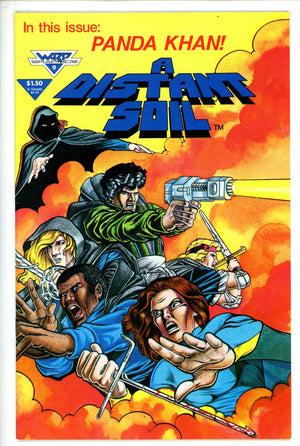 A Distant Soil Vol 1 9 (1986)