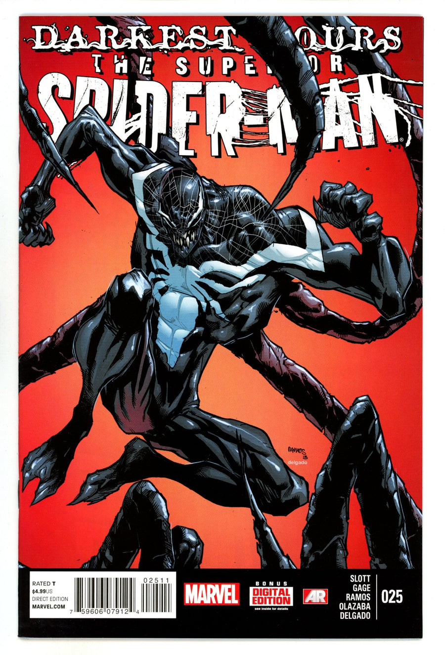 Superior Spider-Man Vol 1 25 High Grade (2014) 