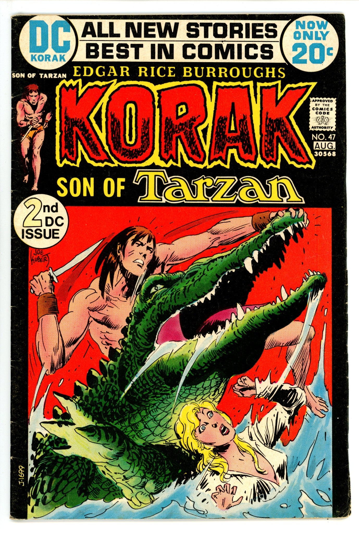 Korak, Son of Tarzan 47 VG (1972)