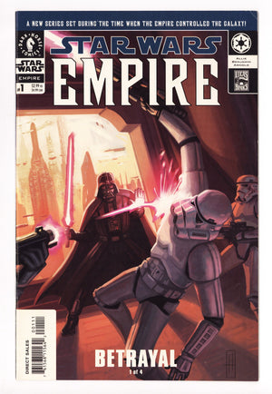 Star Wars: Empire 1 Mid Grade (2002)