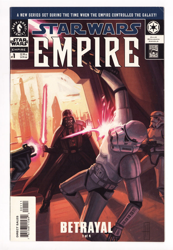 Star Wars: Empire 1 Mid Grade (2002)