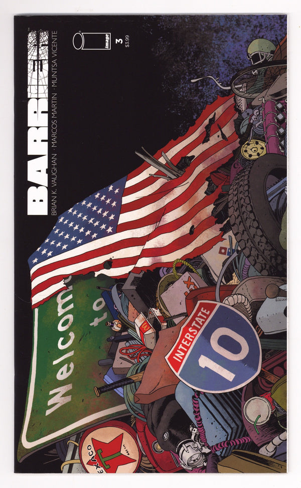 Barrier 3 Mid Grade (2018)