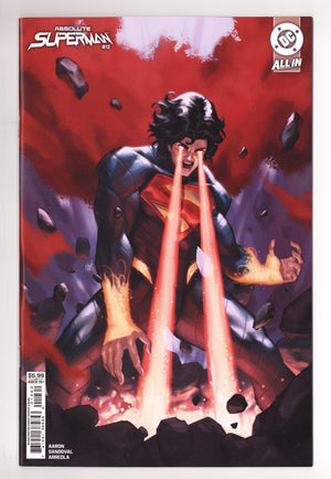 Absolute Superman 12 Ejikure 2nd Print Variant (2026)