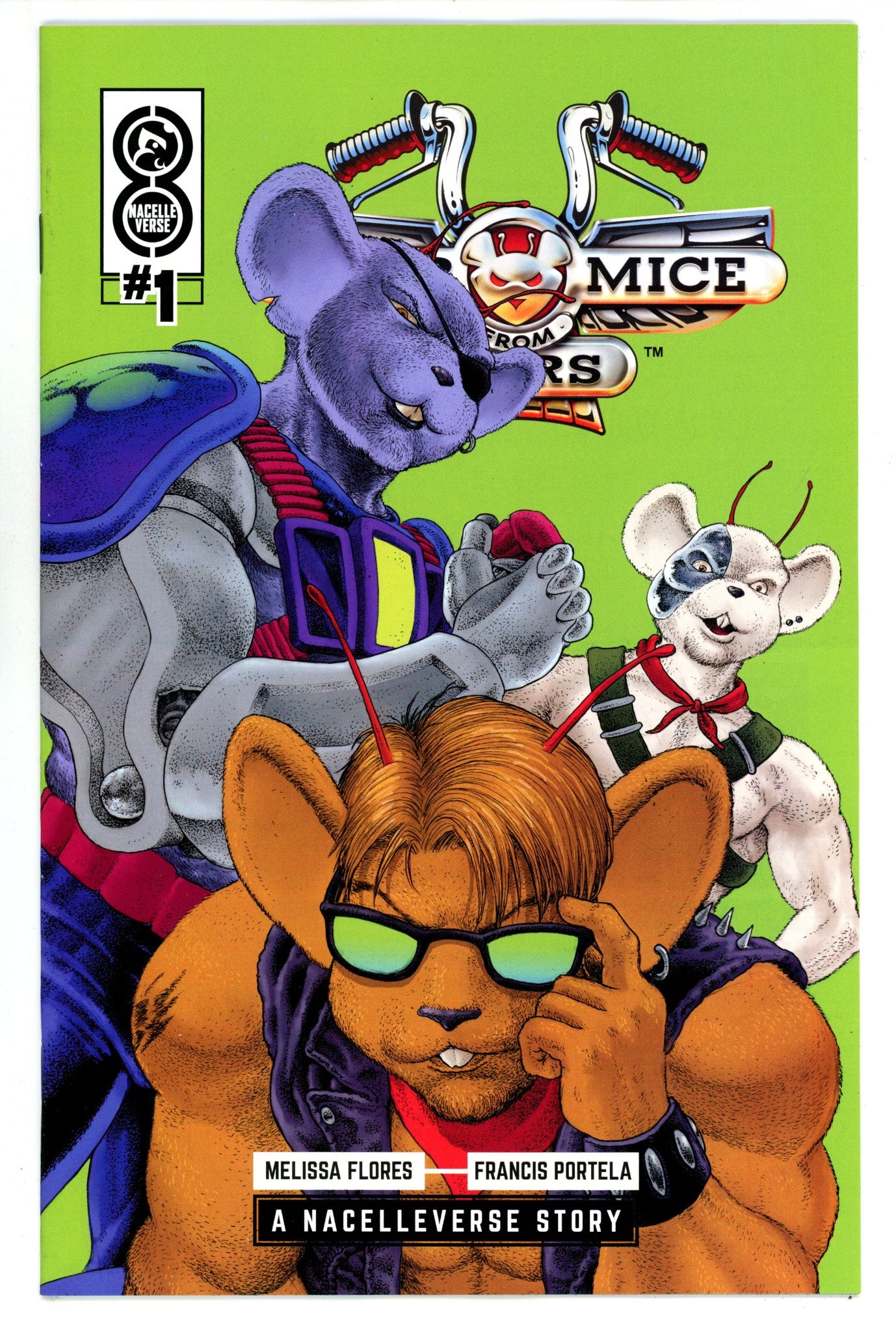 Biker Mice From Mars 1 Villalobos Incentive Variant NM- (2024)