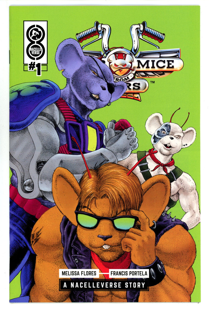 Biker Mice From Mars 1 Villalobos Incentive Variant NM- (2024)