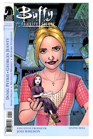 Buffy the Vampire Slayer Season Eight   25  High Grade   (2009) Jeanty   Variant