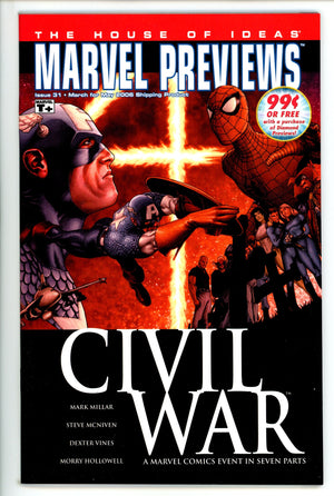 Marvel Previews Vol 1 31 High Grade (2006)