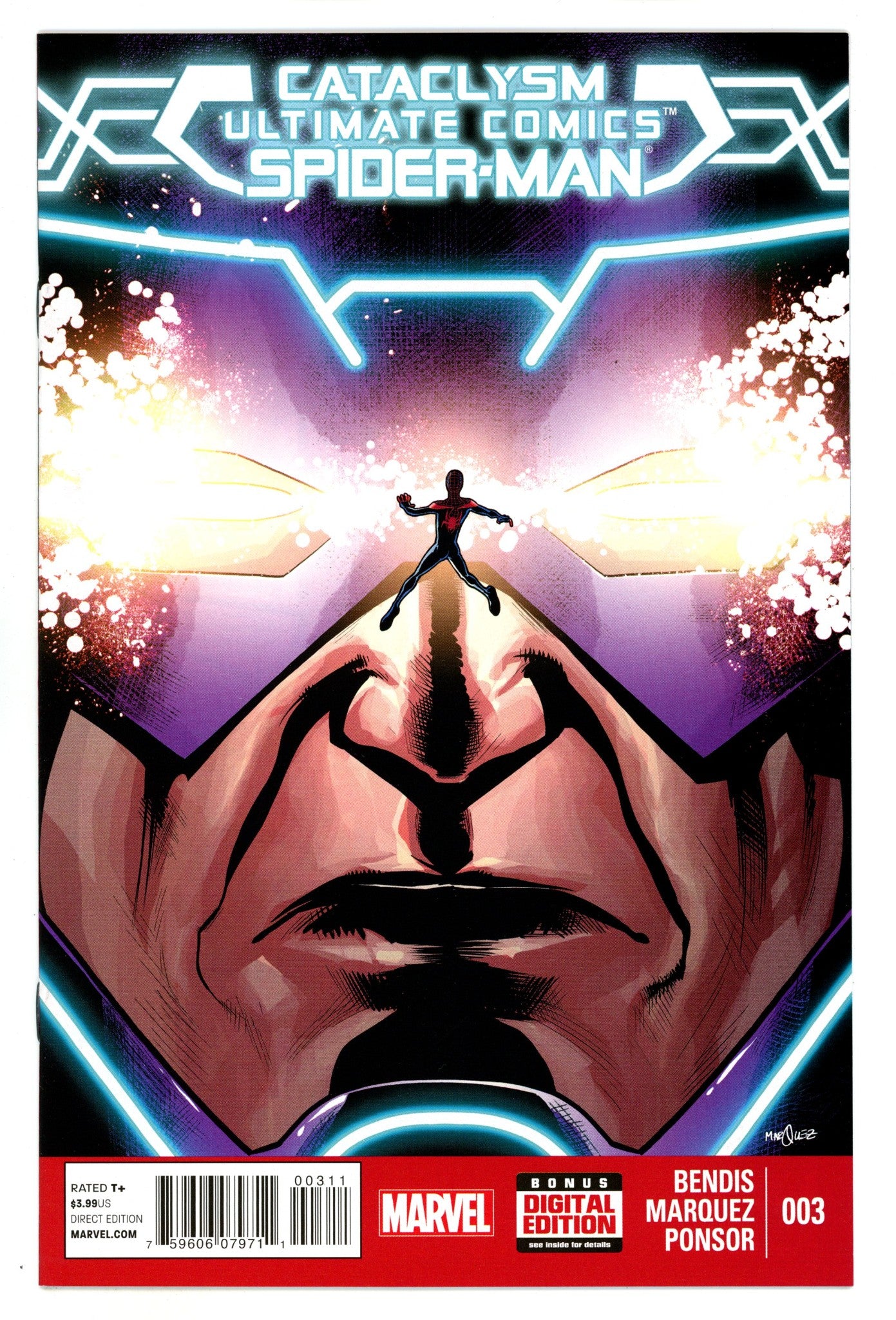 Cataclysm: Ultimate Spider-Man  3  High Grade  (2014)  