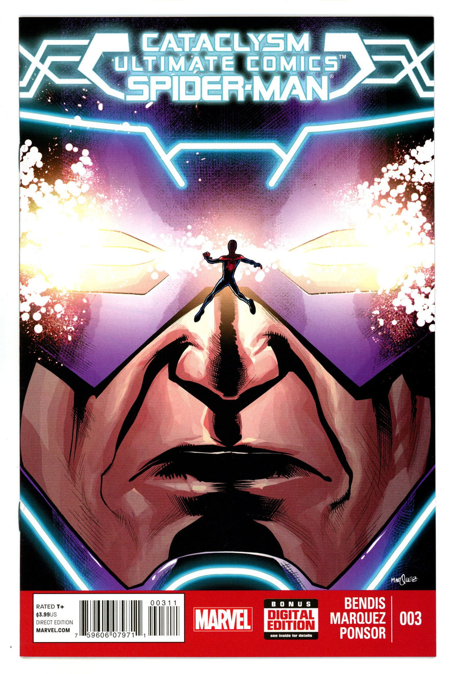 Cataclysm: Ultimate Spider-Man  3  High Grade  (2014)  