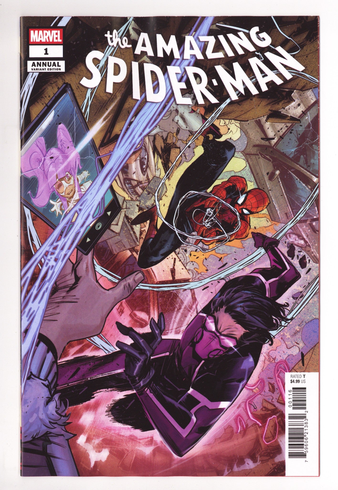 Amazing Spider-Man Annual Vol 7 1 Vicentini Incentive NM (2026)