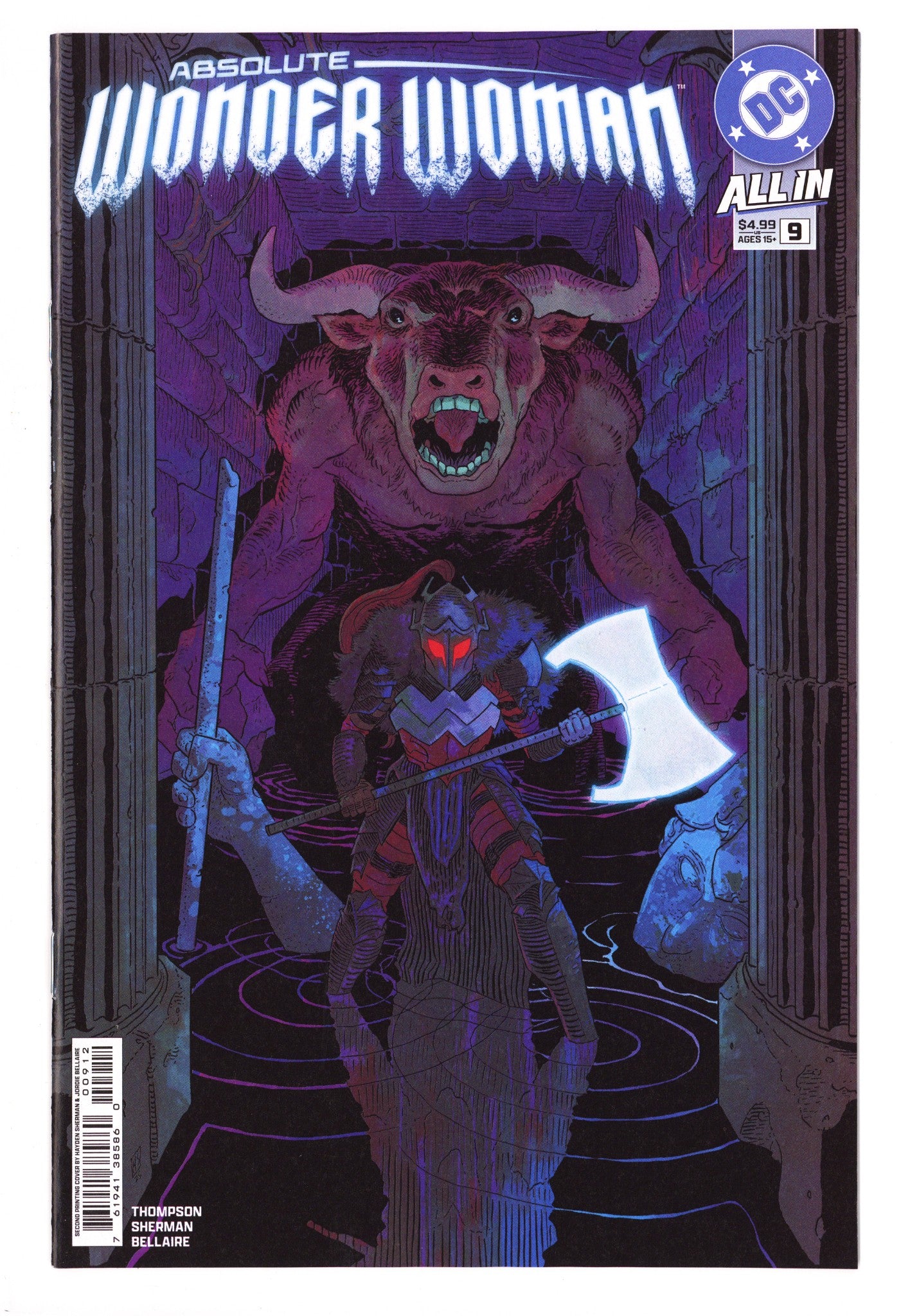 Absolute Wonder Woman 9 2Nd Print (2025)