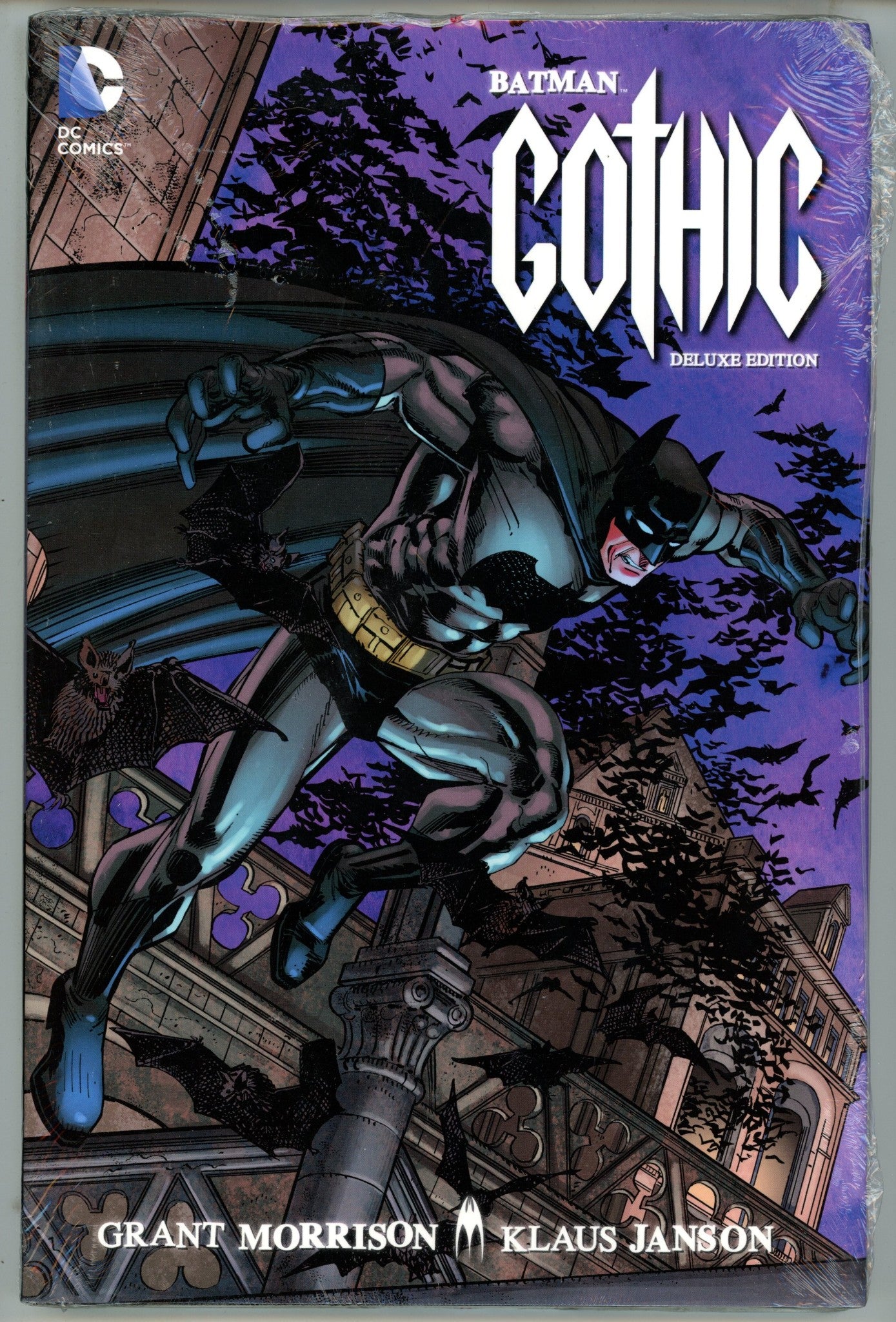 Batman: Gothic Deluxe Edition HC New, Sealed (2015) 