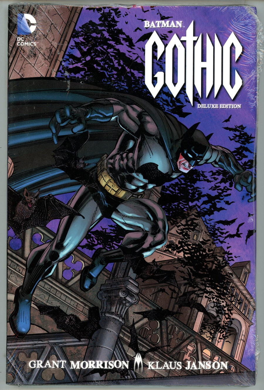 Batman: Gothic Deluxe Edition HC New, Sealed (2015) 