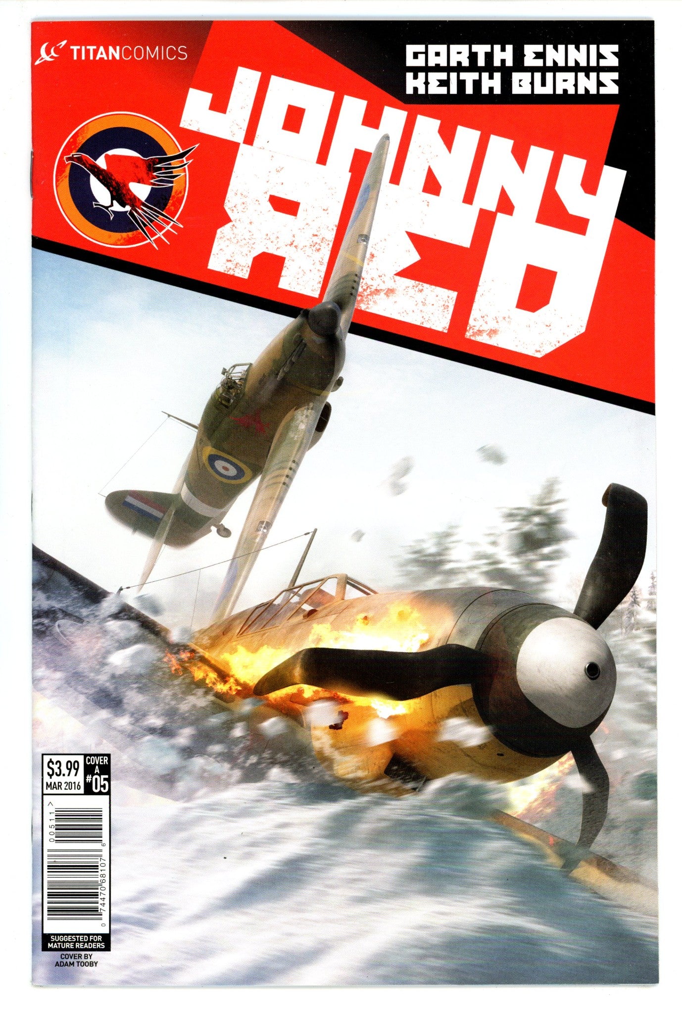Johnny Red 5 High Grade (2016) 