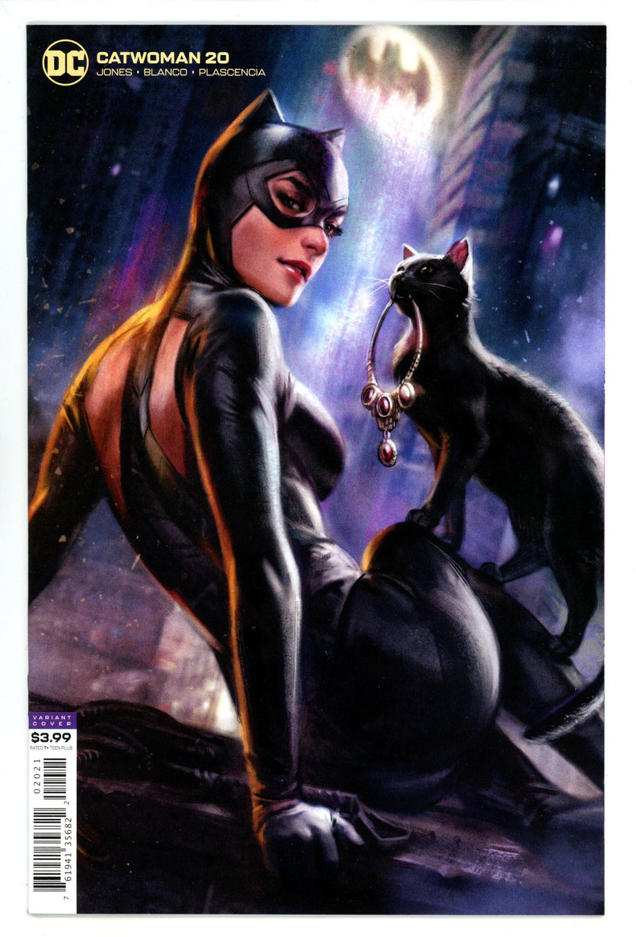 Catwoman Vol 5 20 High Grade (2020) MacDonald Variant 
