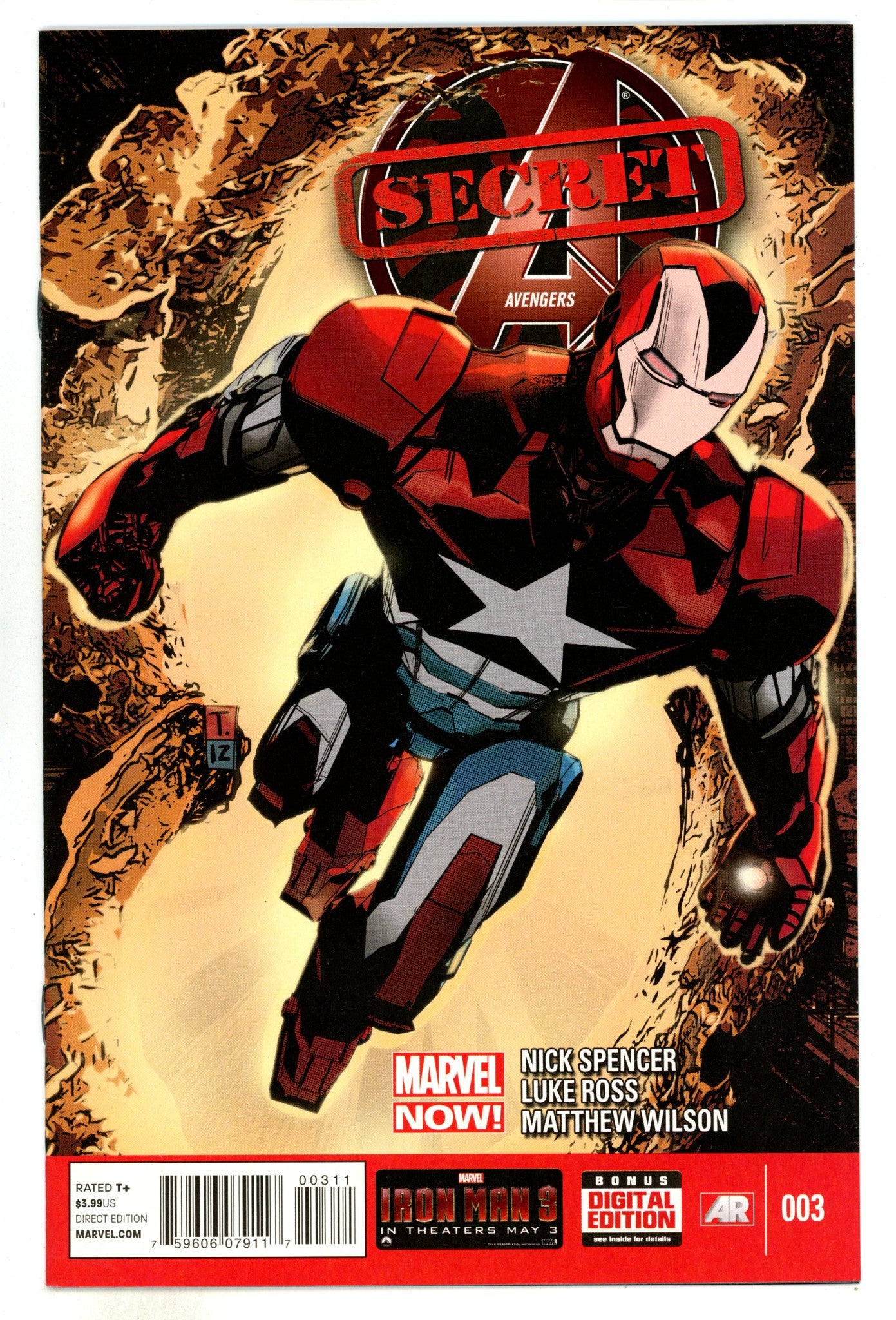 Secret Avengers Vol 2 3 High Grade (2013) 
