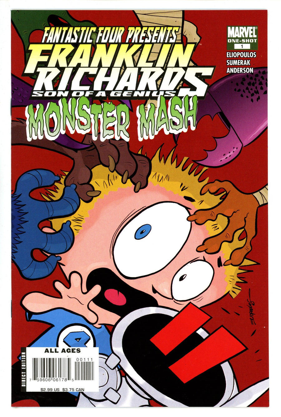 Franklin Richards: Monster Mash 1 High Grade (2007) 