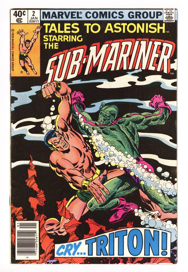 Tales to Astonish Vol 2 2 Low Grade (1980) Newsstand