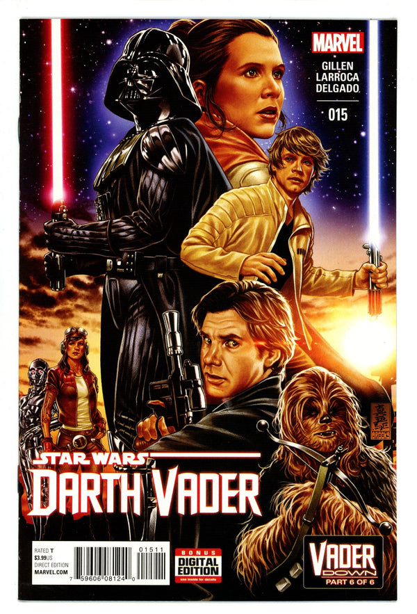 Darth Vader Vol 1 15 High Grade (2016)