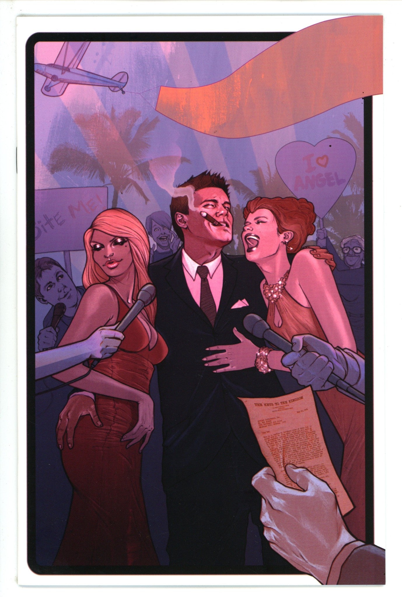 Angel 29 High Grade (2010) Frison Virgin Incentive Variant 