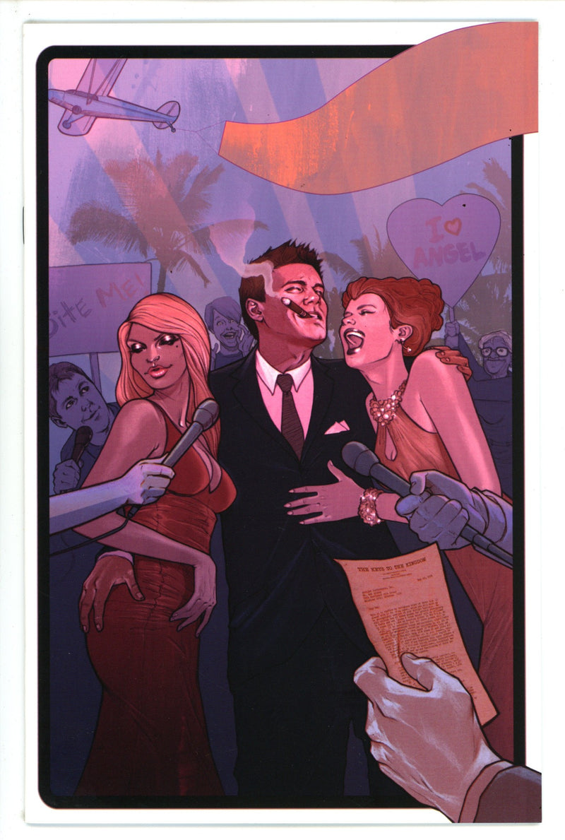 Angel 29 High Grade (2010) Frison Virgin Incentive Variant 