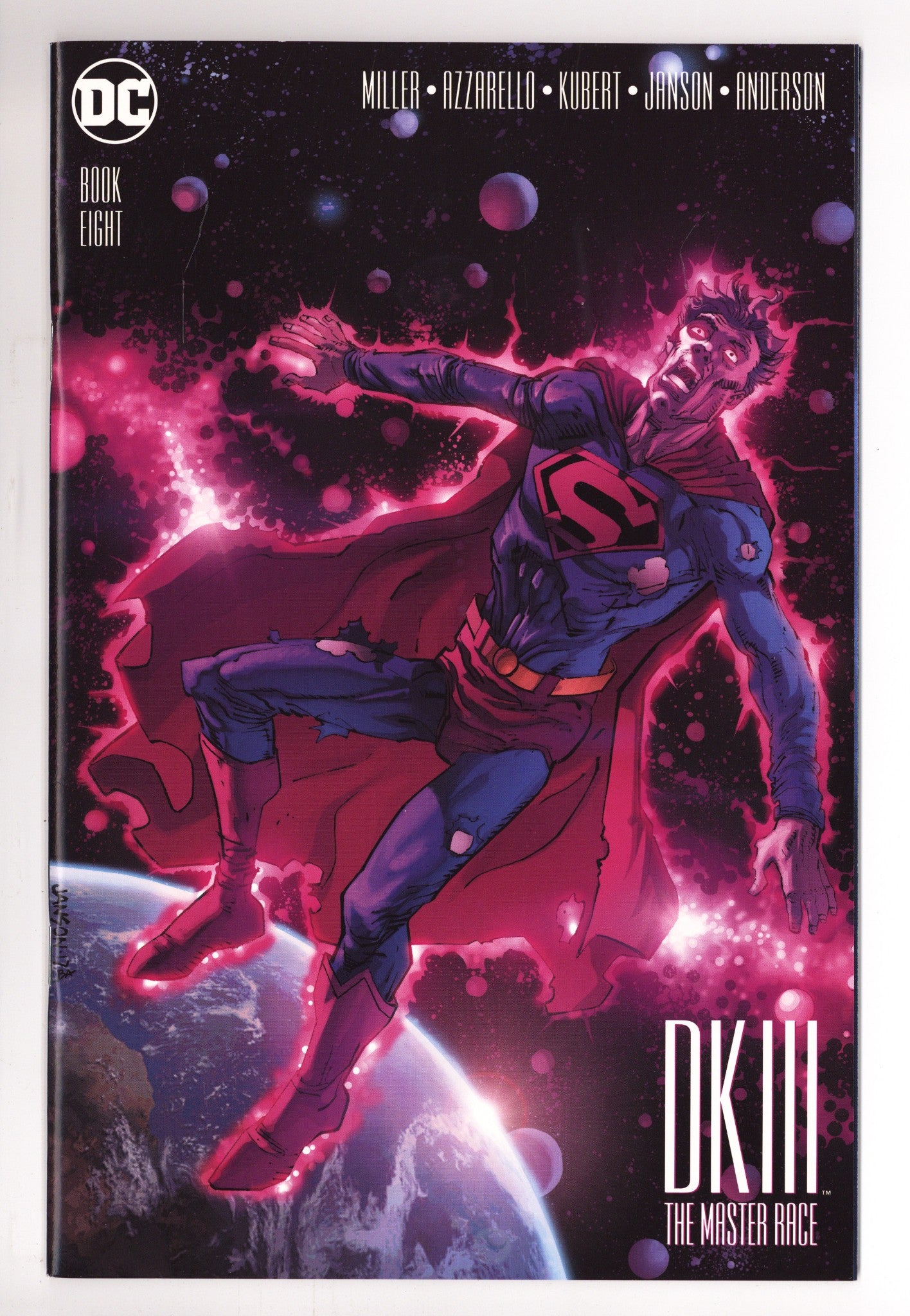 Dark Knight III: The Master Race 8 High Grade (2017) Janson Variant 