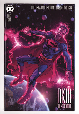 Dark Knight III: The Master Race 8 High Grade (2017) Janson Variant