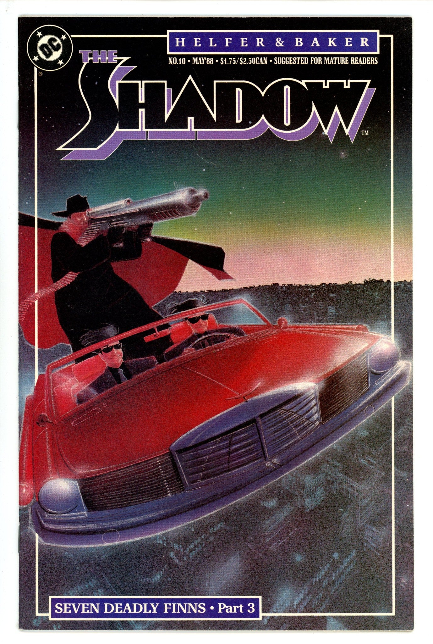 The Shadow Vol 3 10 (1988)