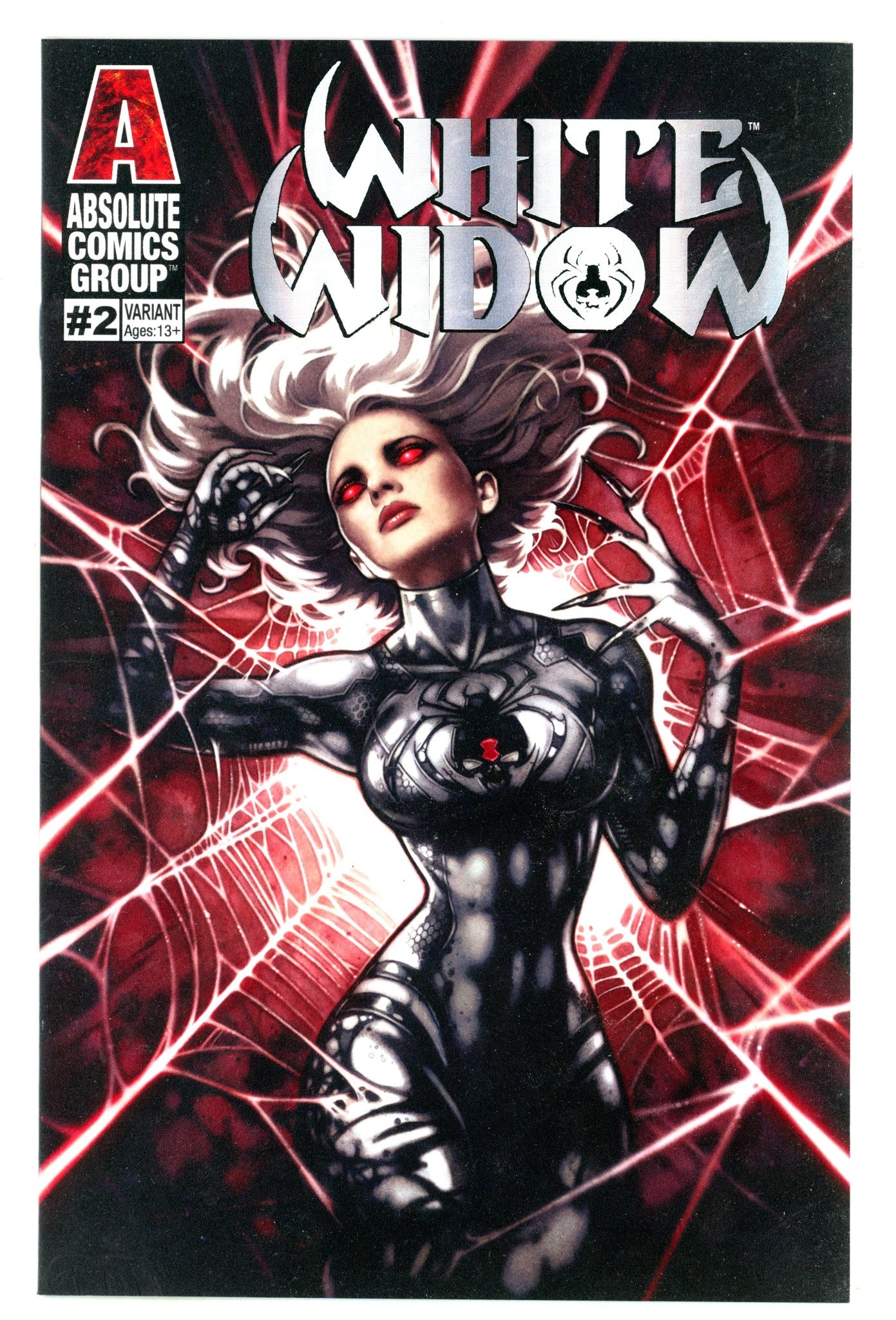 White Widow 2 VF (8.0) (2019) Dittman Exclusive Variant 