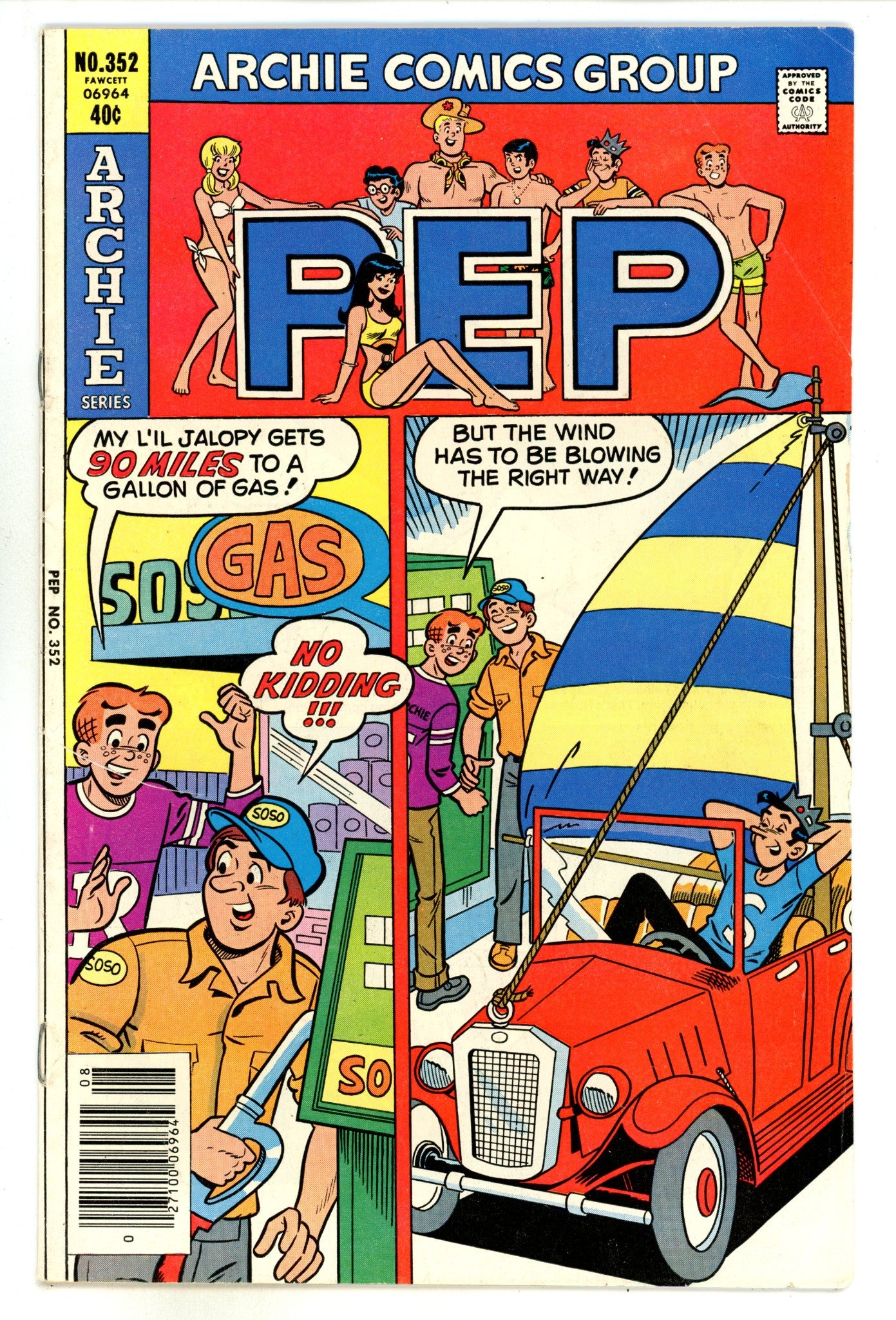 Pep  352  Low Grade  (1979)  