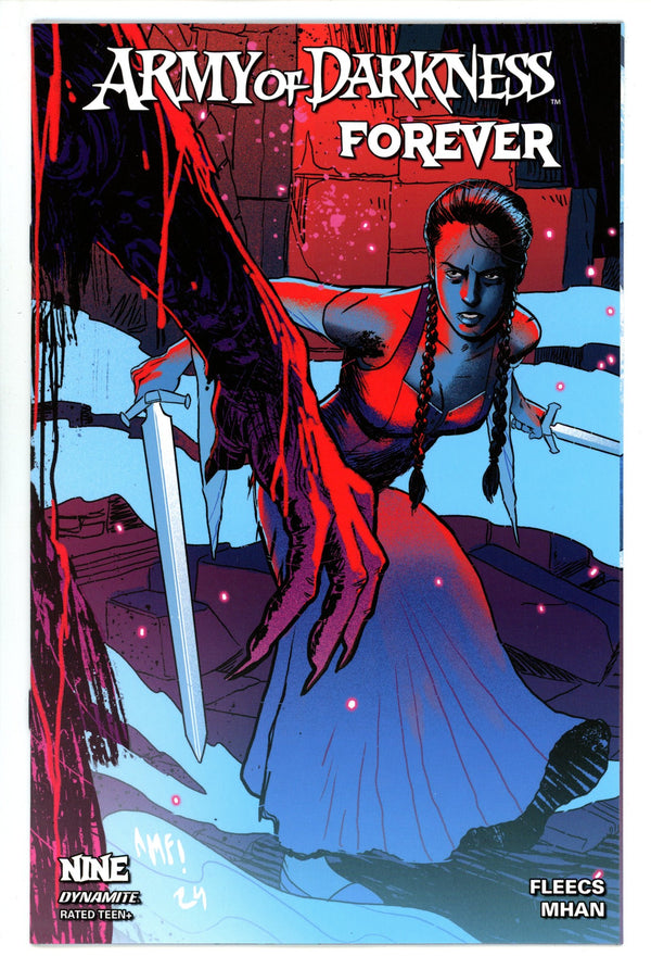 Army Of Darkness Forever 9 Fleecs Variant (2024)