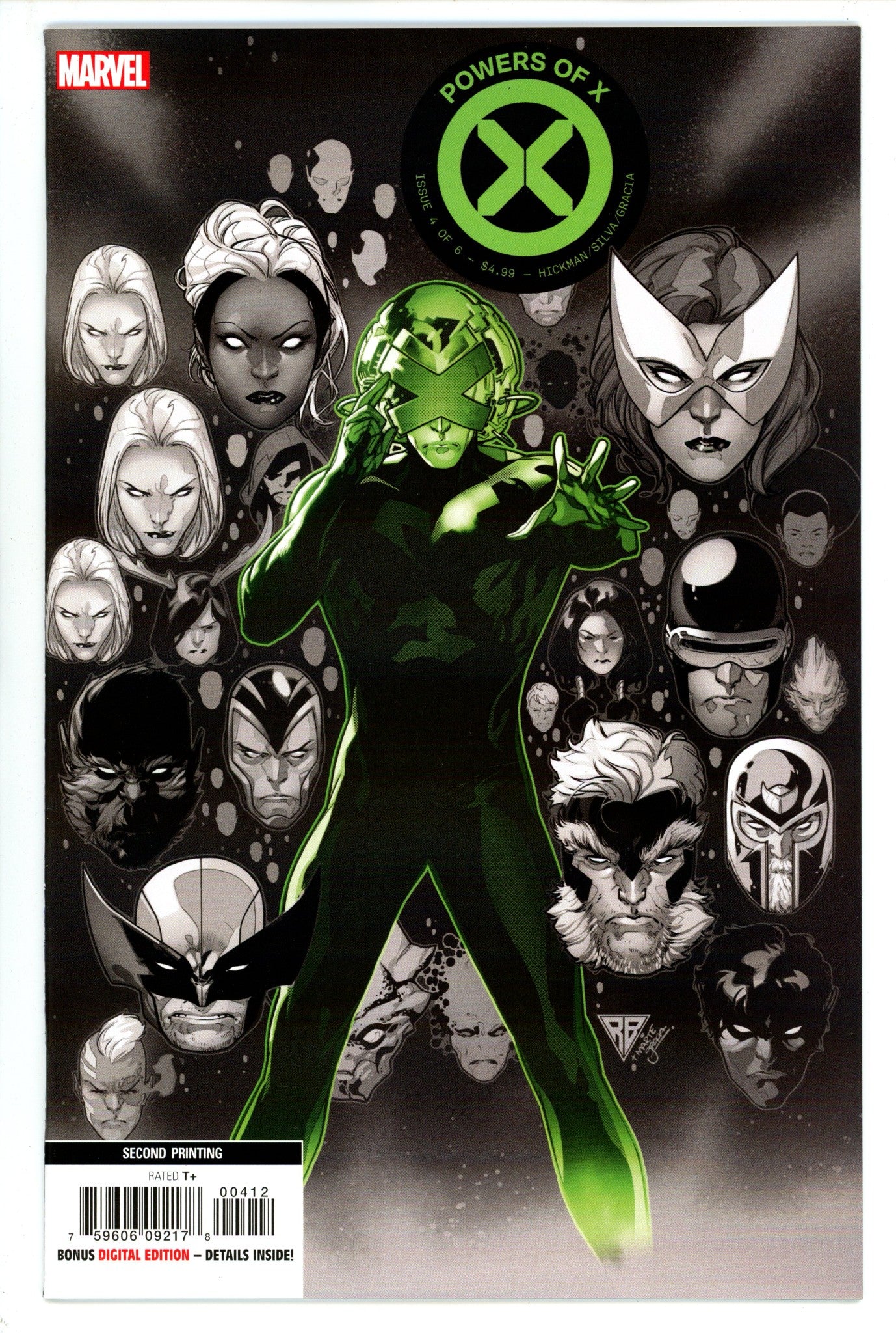 Powers of X  4  High Grade  (2019)  2nd Print  