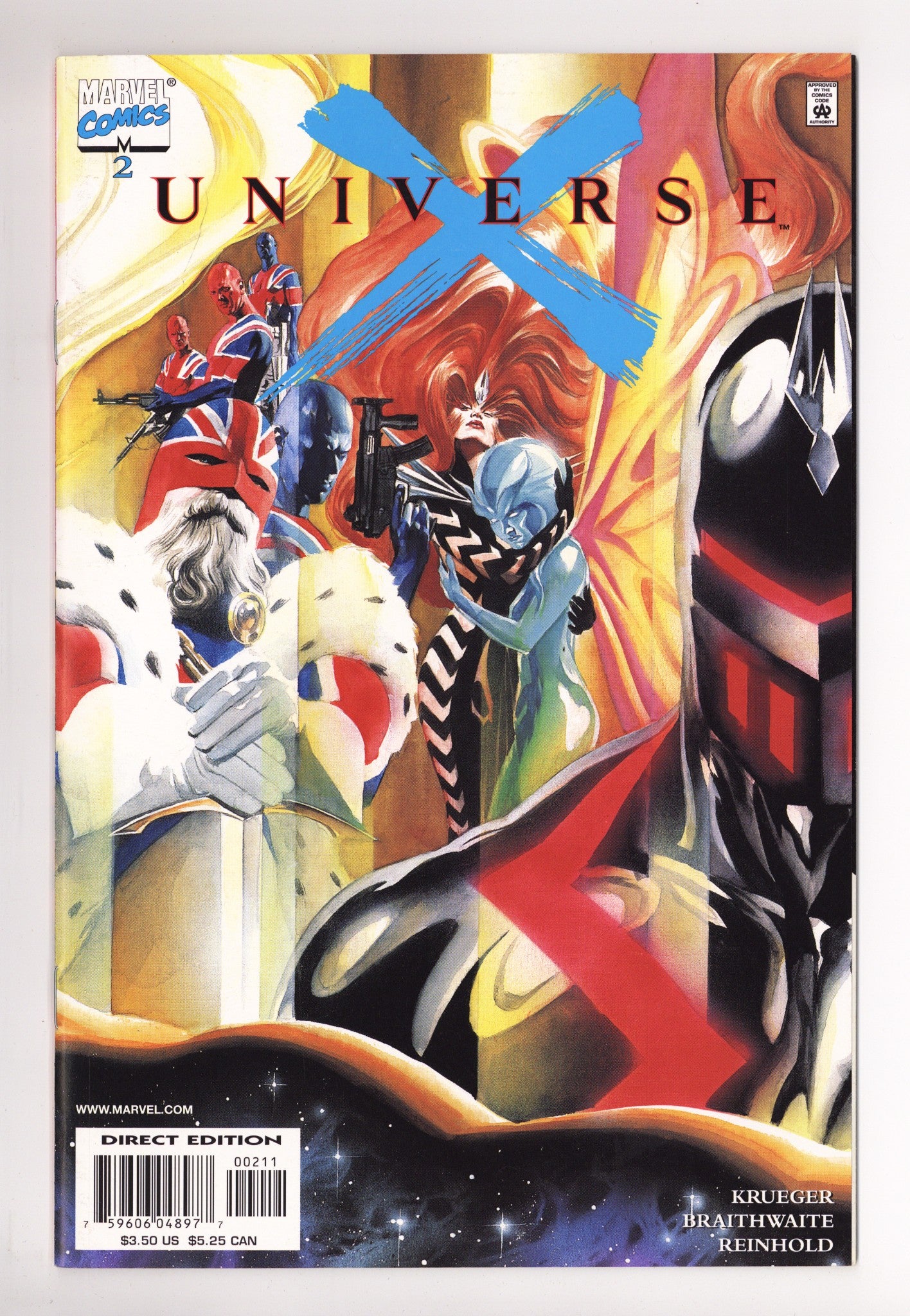 Universe X 2 High Grade (2000) 