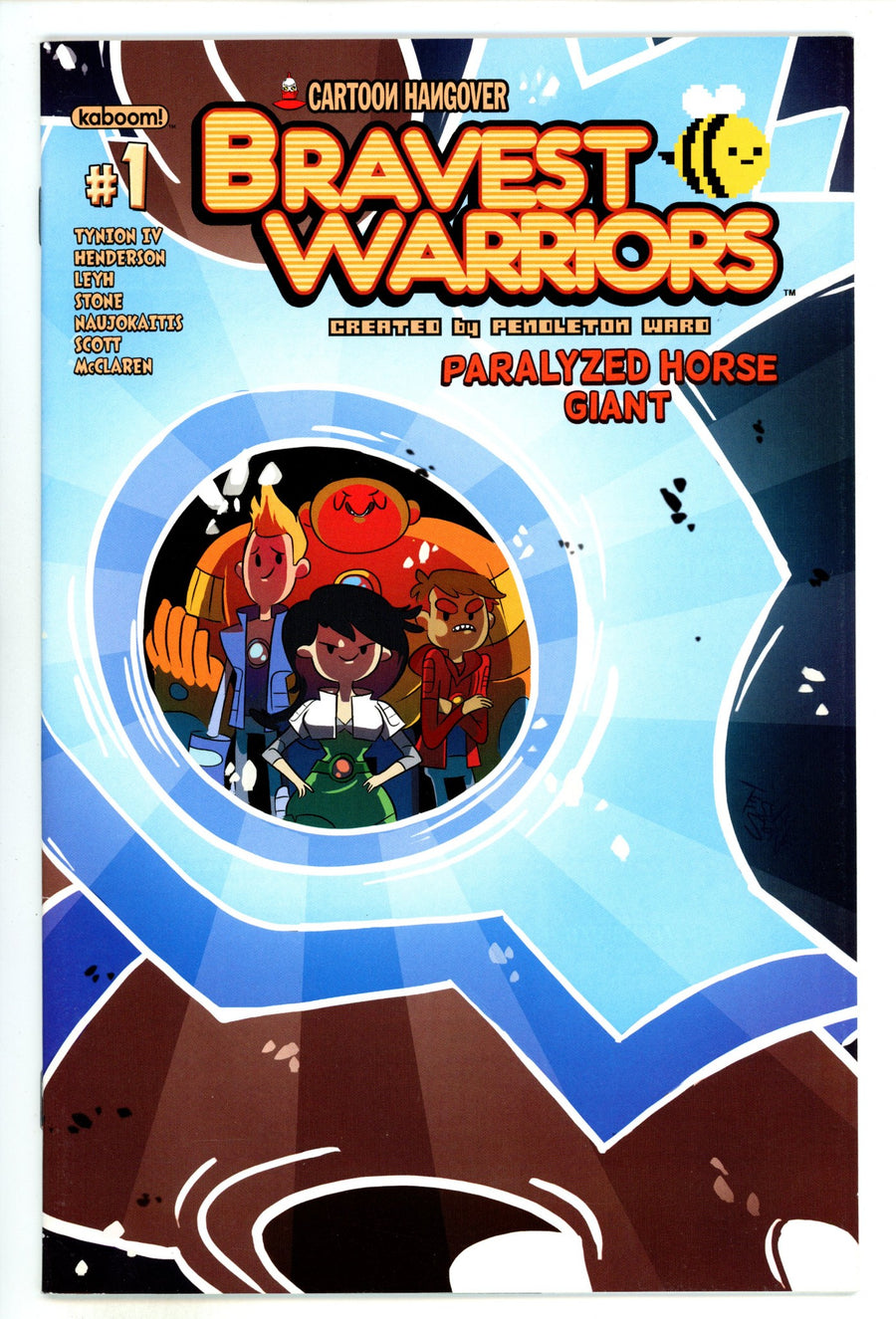 Bravest Warriors: Paralyzed Horse Giant 1 High Grade (2014) 