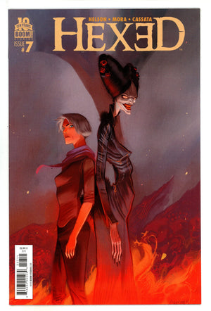 Hexed Ongoing Vol 2 7 High Grade (2015)