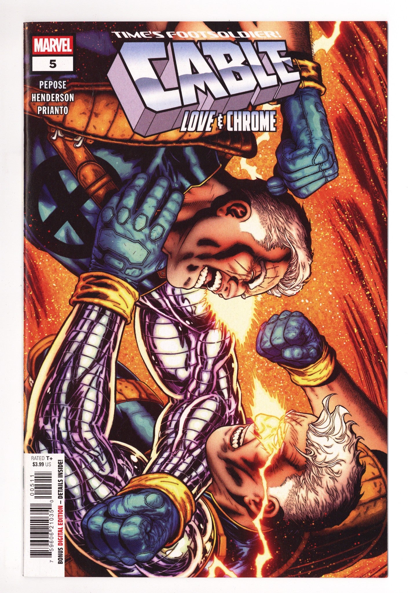 Cable: Love and Chrome 5 High Grade (2025) 