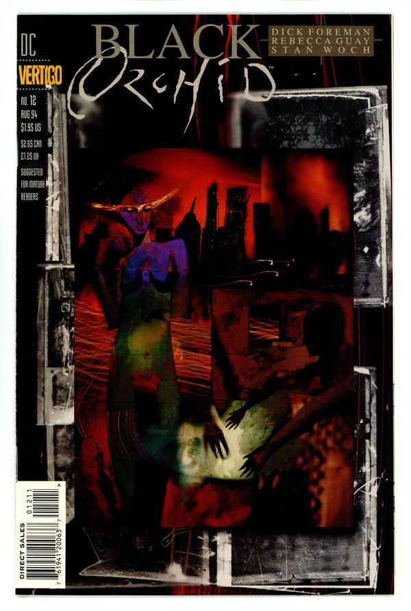 Black Orchid Vol 2 12 (1994)