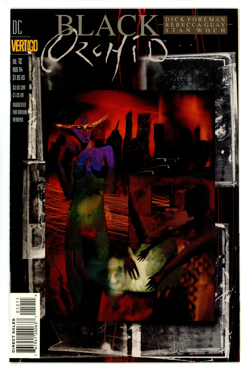 Black Orchid Vol 2 12 (1994)