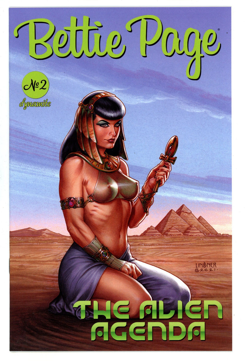 Bettie Page and the Alien Agenda 2 High Grade (2022) 