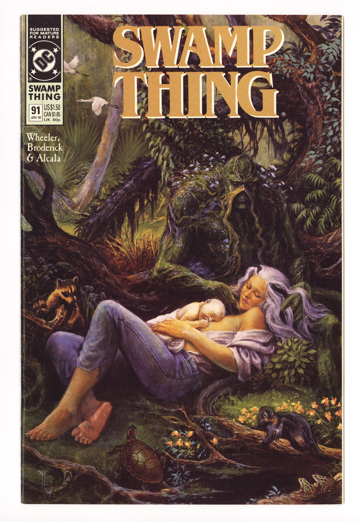 Swamp Thing Vol 2 91 High Grade (1990) 