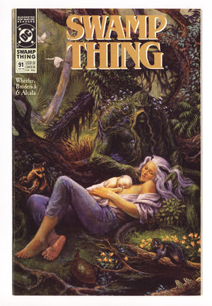 Swamp Thing Vol 2 91 High Grade (1990)