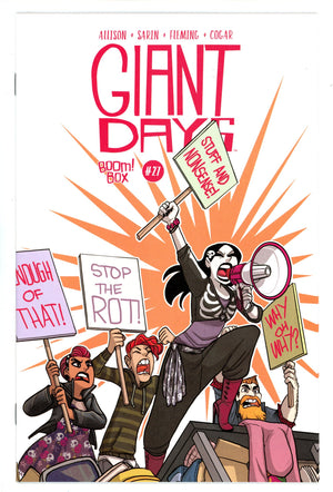 Giant Days 27 High Grade (2017)