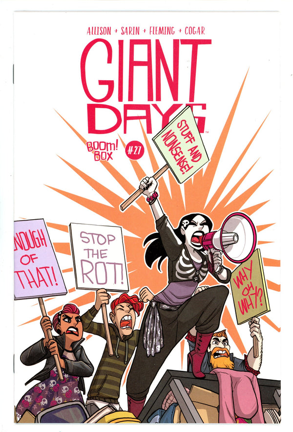 Giant Days 27 High Grade (2017)