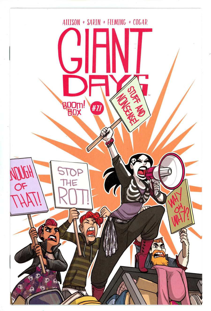 Giant Days 27 High Grade (2017)